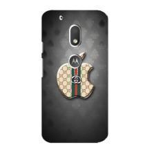Чехлы ГУЧЧИ для Мото G4 Плей (AlphaPrint) (Apple gucci)