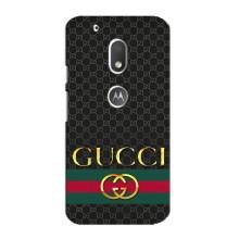 Чехлы ГУЧЧИ для Мото G4 Плей (AlphaPrint) (Gucci оригинал)