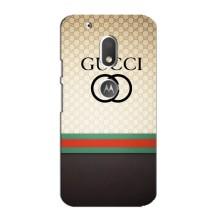 Чехлы ГУЧЧИ для Мото G4 Плей (AlphaPrint) (GUCCI стиль)