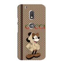 Чехлы ГУЧЧИ для Мото G4 Плей (AlphaPrint) (Mickey GUCCI)