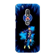 Чехлы Килиан Мбаппе для Motorola MOTO G4 Play (Мбаппе в огне)