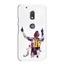 Чехлы Месси для Motorola MOTO G4 Play (AlphaPrint) (Messi Barca)