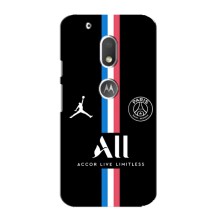 Чехлы PSG для Motorola MOTO G4 Play (AlphaPrint) (футболка ПСЖ)