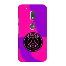 Чехлы PSG для Motorola MOTO G4 Play (AlphaPrint) (яркий ПСЖ)