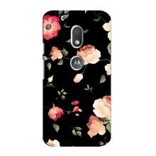 Чехлы с Цветами для Motorola MOTO G4 Play (VPrint) (Розочки)