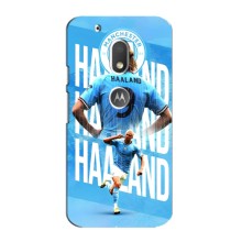 Чехлы с футболистом Ерлинг Холанд для Motorola MOTO G4 Play (AlphaPrint) (Erling Haaland)