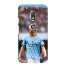Чехлы с футболистом Ерлинг Холанд для Motorola MOTO G4 Play (AlphaPrint) (Эрлинг Холанд)