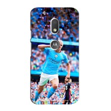 Чехлы с футболистом Ерлинг Холанд для Motorola MOTO G4 Play (AlphaPrint) (фанаты Холанда)