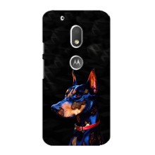 Чехлы с картинками животных Motorola MOTO G4 Play (Собака)