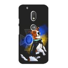 Чехлы с картинкой собаки Патрон для Motorola MOTO G4 Play (AlphaPrint) (Патрон собачка)