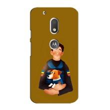 Чехлы с картинкой собаки Патрон для Motorola MOTO G4 Play (AlphaPrint) (ЗСУ Патрон)