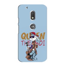 Чехлы с крутыми принтами для Motorola MOTO G4 Play - (PREMIUMPrint) (Бакс Бани)