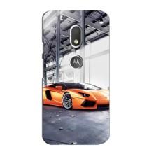 Чехлы с Машинами на Мото G4 Плей (VPrint) (Sport Car)