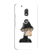 Чехлы с Обезьянами NFT для Motorola MOTO G4 Play (AlphaPrint) (обезьяна NFT Adidas)
