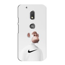 Чехлы с Обезьянами NFT для Motorola MOTO G4 Play (AlphaPrint) (обезьяна NFT Nike)