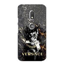 Чехлы VERSACE для Мото G4 Плей (PREMIUMPrint) (AlphaPrint-ген.)