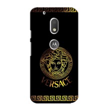 Чехлы VERSACE для Мото G4 Плей (PREMIUMPrint) (Logo Versace)