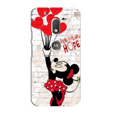 Чехол Disney Mouse Motorola MOTO G4 Play (PREMIUMPrint) (Heart Minni)