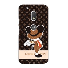Чехол Disney Mouse Motorola MOTO G4 Play (PREMIUMPrint) (Микки Джексон)
