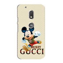 Чехол Disney Mouse Motorola MOTO G4 Play (PREMIUMPrint) (Mikki Gucci)