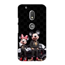 Чехол Disney Mouse Motorola MOTO G4 Play (PREMIUMPrint) (Семья Маусов)