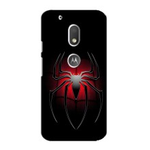 Чехол с человеком пауком для Motorola MOTO G4 Play - (AlphaPrint) (Паук марвел)