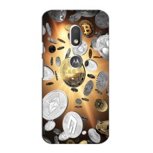 Чехол (Дорого -богато) на Motorola Moto G4 Play (Биток)