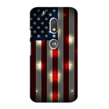 Чехол Флаг USA для Motorola Moto G4 Play – Флаг США 2