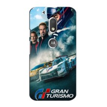 Чехол Gran Turismo / Гран Туризмо на Мото Джи 4 Плей (Гонки)