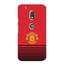 Чехол Манчестер Юнайтед для Мото G4 Плей (AlphaPrint) (manchester united)