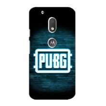 Чехол PUBG для Мото G4 Плей (AlphaPrint) – Лого PUBG
