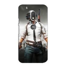 Чехол PUBG для Мото G4 Плей (AlphaPrint) – Пабг мен