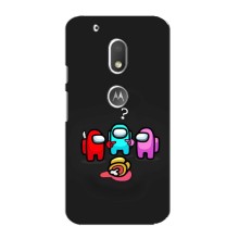Чехол Амонг Ас для Motorola MOTO G4 Play (AlphaPrint) (Импостер)
