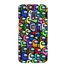 Чехол Амонг Ас для Motorola MOTO G4 Play (AlphaPrint) (Убит)