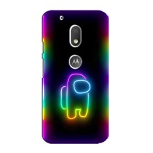 Чехол Амонг Ас для Motorola MOTO G4 Play (AlphaPrint) (Яркий скин)