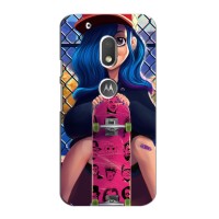 Чехол с картинкой Модные Девчонки Motorola Moto G4 Play – Модная девушка