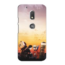 Чехлы с принтом Наруто на Motorola MOTO G4 Play (Наруто Гаара)