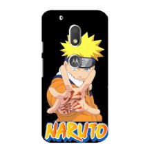 Чехлы с принтом Наруто на Motorola MOTO G4 Play (Naruto)