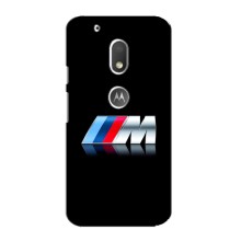 Чехол для Мото G4 Плей - с принтом БМВ (AlphaPrint) (AMG)