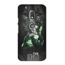 Чехол Криштиану Роналду для Motorola MOTO G4 Play (AlphaPrint) (Криштиано Лев)