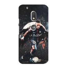 Чехол Неймар для Motorola MOTO G4 Play (AlphaPrint) (PSG Neymar)