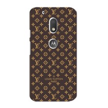 Чохол Стиль Louis Vuitton на Motorola MOTO G4 Play (Фон Луі Віттон)