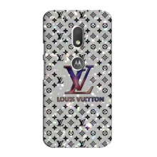 Чехол Стиль Louis Vuitton на Motorola Moto G4 Play (Крутой LV)