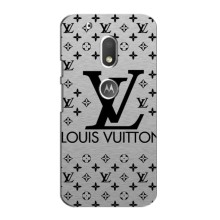 Чехол Стиль Louis Vuitton на Motorola Moto G4 Play