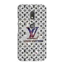 Чохол Стиль Louis Vuitton на Motorola MOTO G4 Play (Яскравий LV)