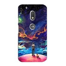 Космические Чехлы для Мото G4 Плей (VPrint) – Галактический вид