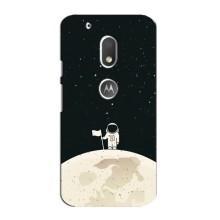 Космические Чехлы для Мото G4 Плей (VPrint) – На луне