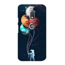 Космические Чехлы для Мото G4 Плей (VPrint) – Планеты шарики