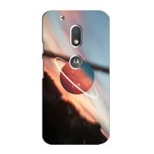 Космические Чехлы для Мото G4 Плей (VPrint) – Сатурн