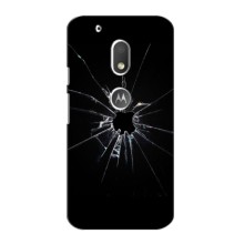 Текстурный Чехол для Motorola Moto G4 Play – Биток стекло